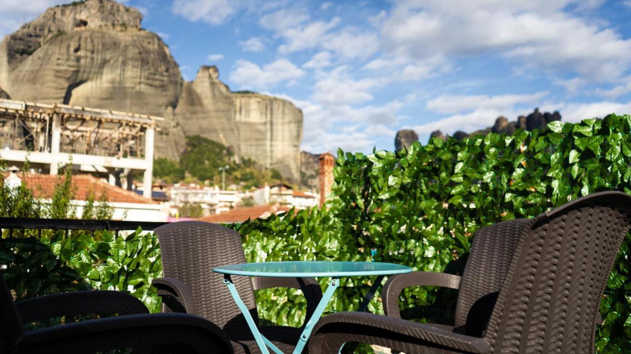 Andromachis Moneto Residence Under Meteora Kalambaka Exterior photo